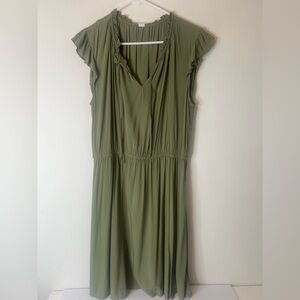 Old Navy Sage Green Dress